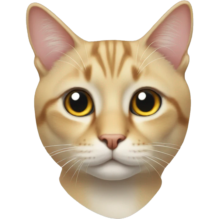 I smart cat emoji