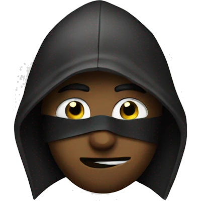 Robber Emoji emoji