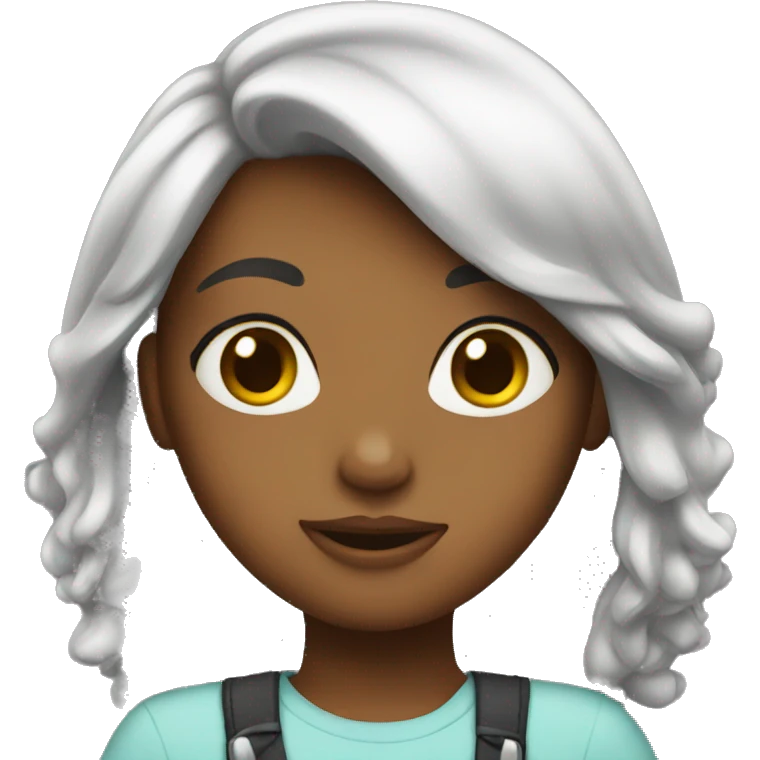 Girly  emoji