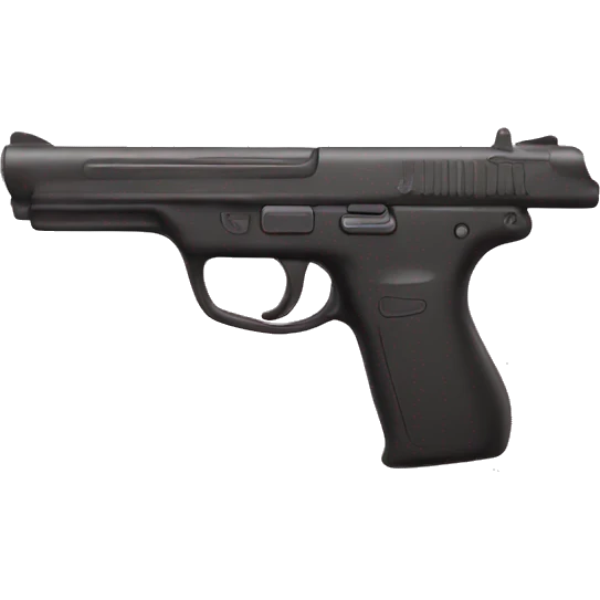 Girly guns emoji