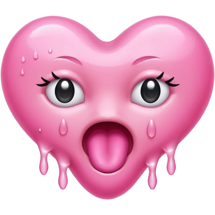 Wet vagina emoji