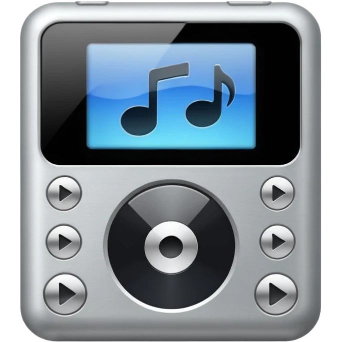 mp3 player emoji
