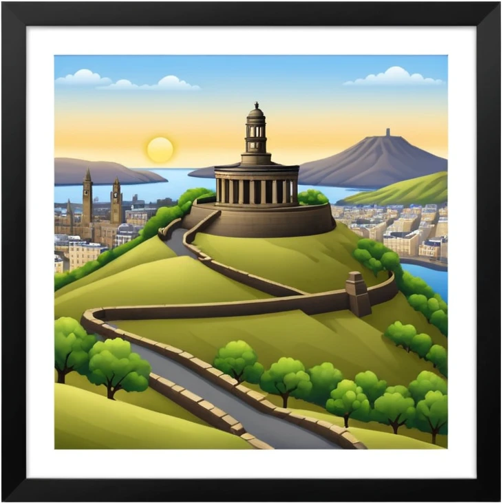Calton hill emoji
