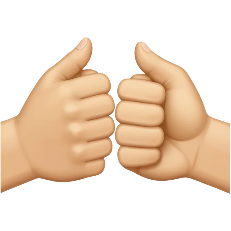 fist bump with bold TMJ letters at the bottom emoji