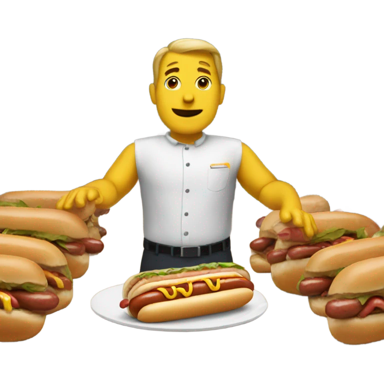 Hotdog boys emoji