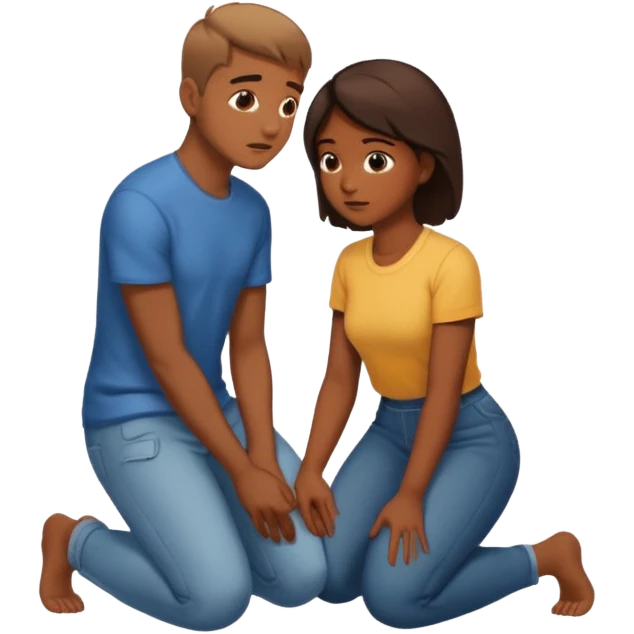 🙋🏽🙇🏽‍♀️ fucking emoji