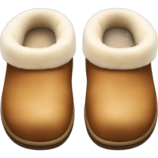 UGG slippers  emoji