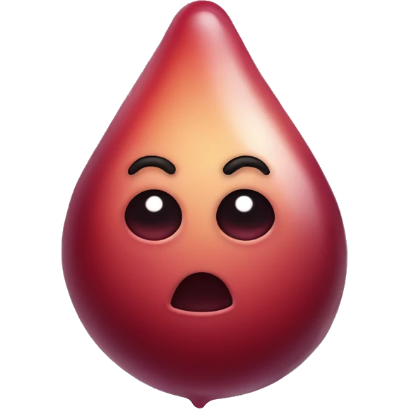 Elderberry cough drop emoji