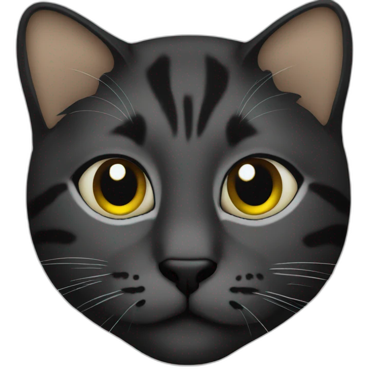 cat-black emoji