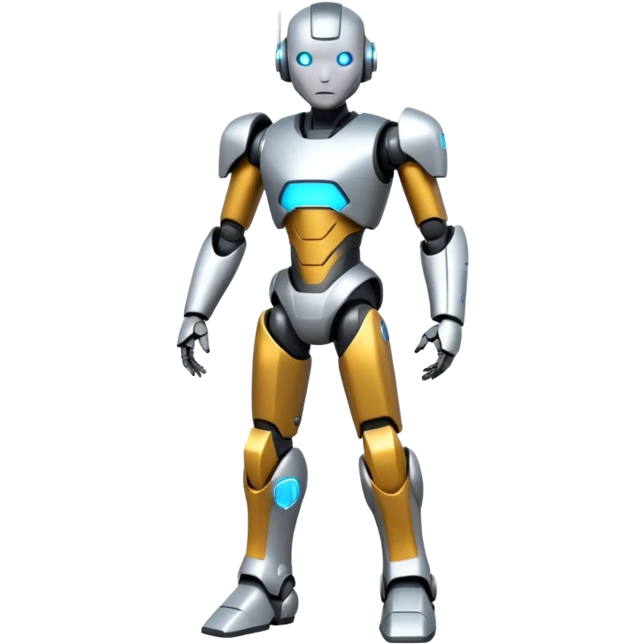 fullbody teslabot emoji