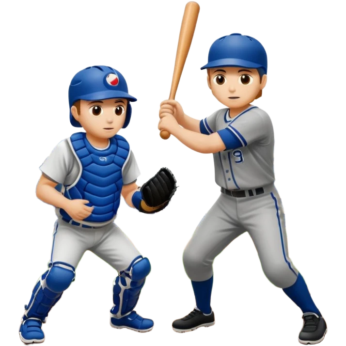 la liga de baseball es de alto nivel 
 emoji