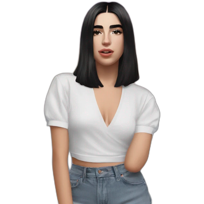 Dua lipa emoji