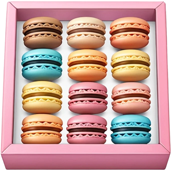 a box of macaron



















 emoji