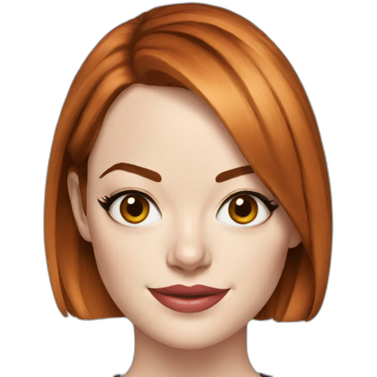 Emma Stone emoji