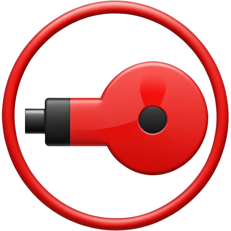 Minimalist “No Wi-Fi” icon, flat vector style on white background. A clean black Wi-Fi signal symbol inside a bold red circle with a diagonal clearly shows no internet connection or poor connection. No text, shadows, or extra details emoji