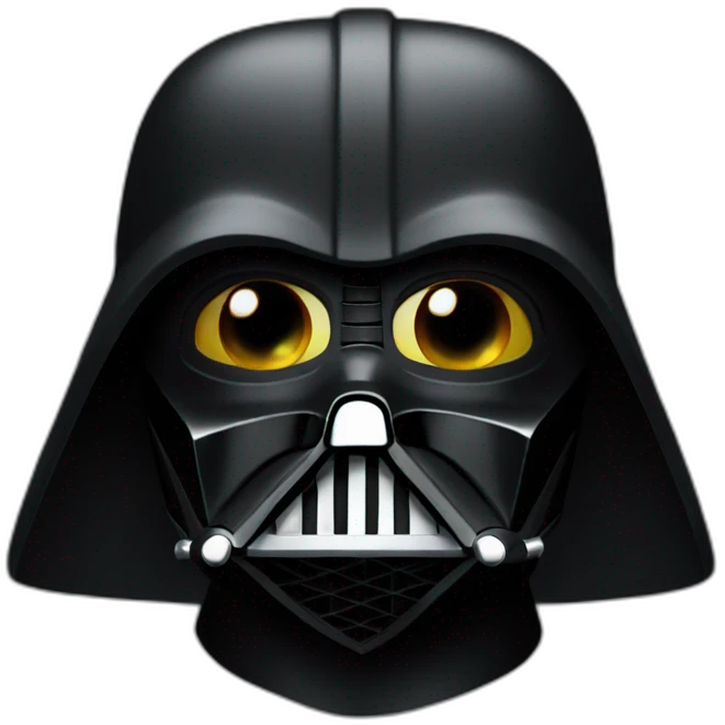 Dark vador emoji