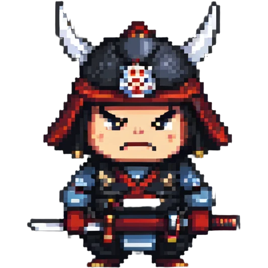 Angry Samurai emoji