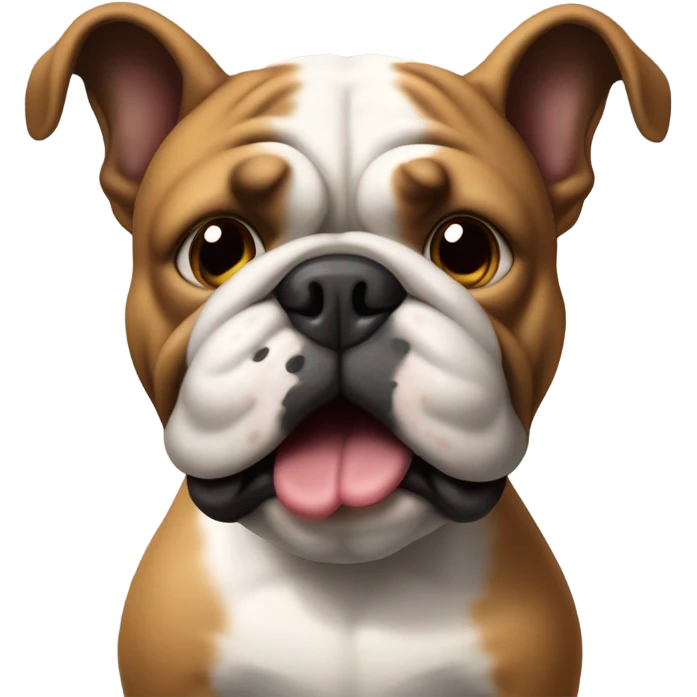 Bulldog francés  emoji
