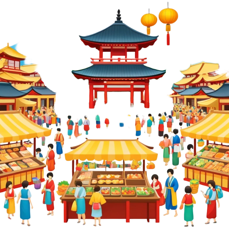 Japanese summer festival emoji