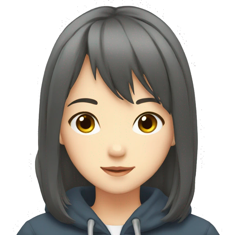 girl anime emoji