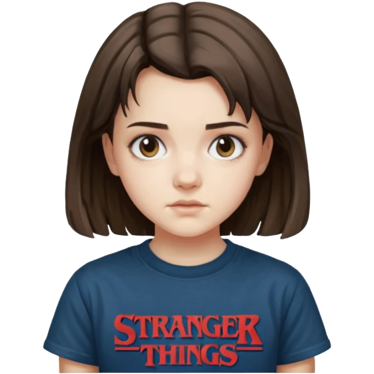 Stranger things emoji