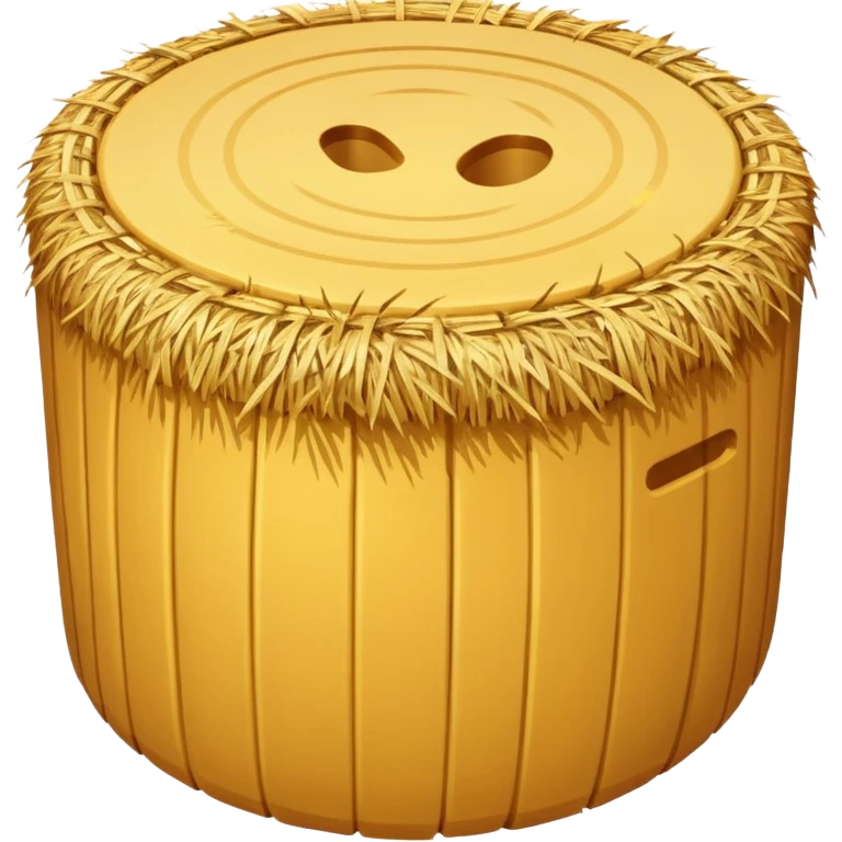 Hay bail emoji