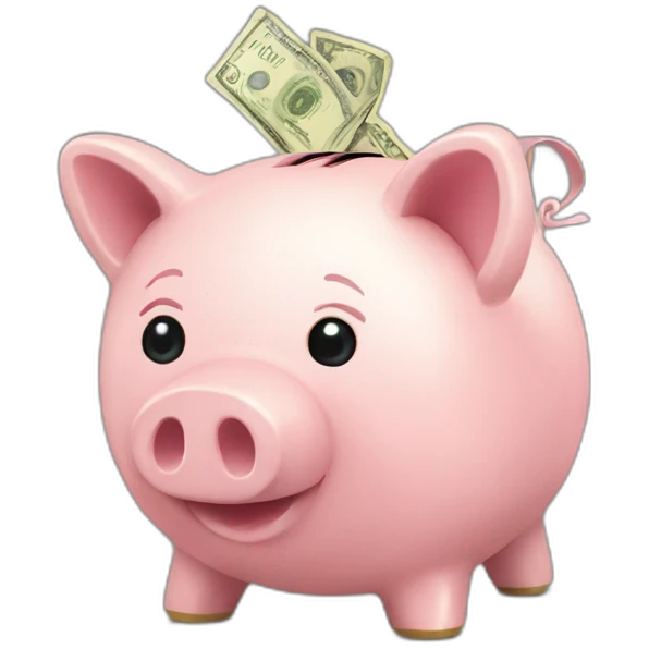 piggy bank emoji