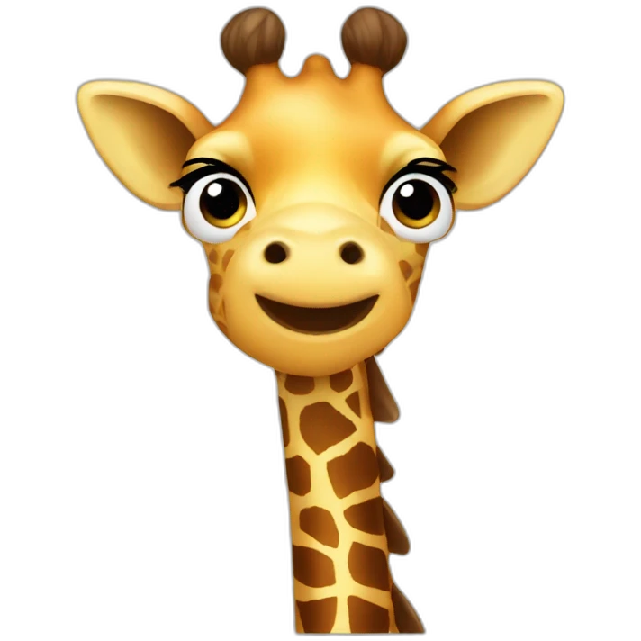 Giraffe emoji
