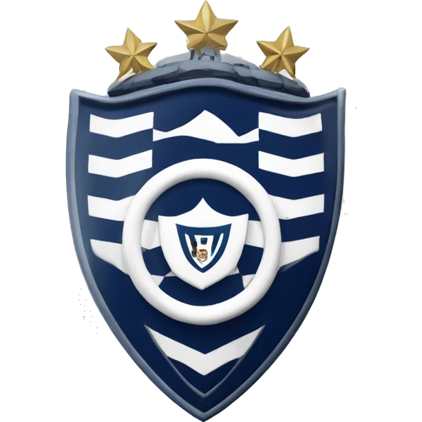 Escudo rayados Monterrey emoji