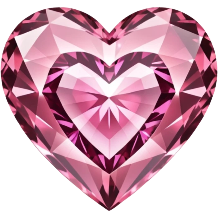 Pinkdiamondheart emoji