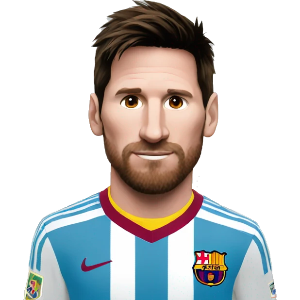 Messi emoji