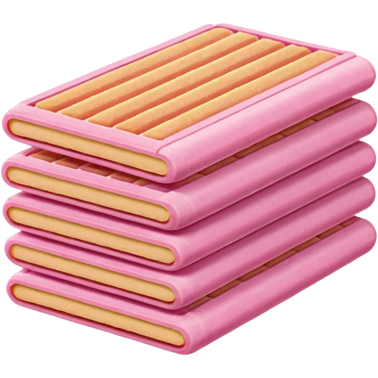pink wafer sticks emoji
