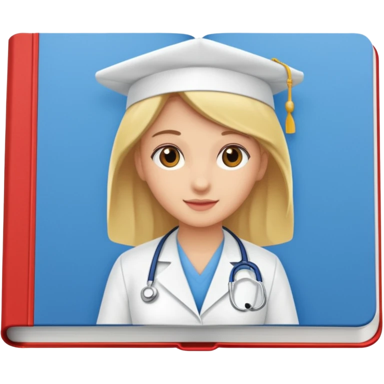 Bachelors degree in nursing emoji
