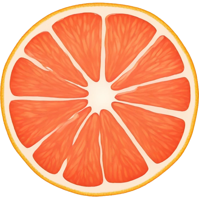 Grapefruit  emoji