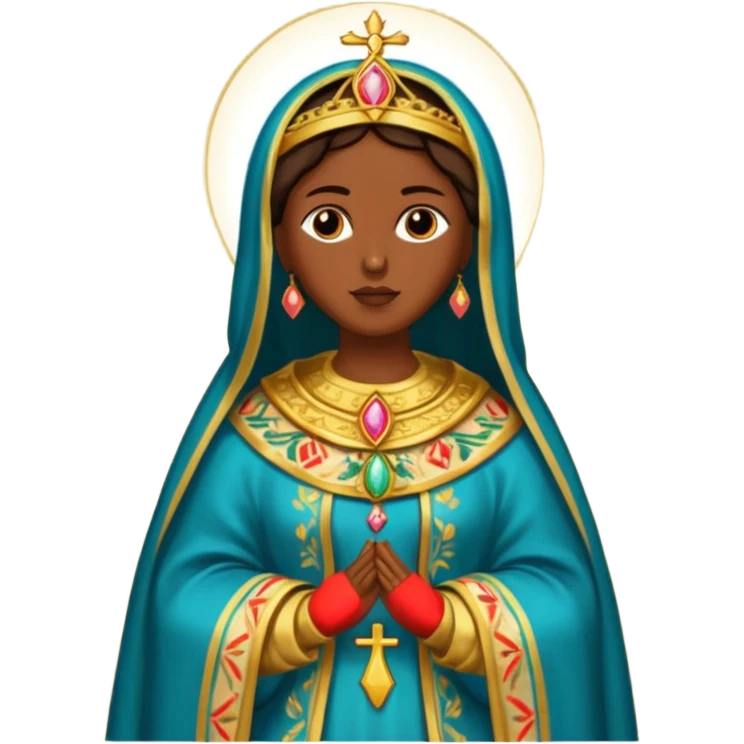 Virgen de Guadalupe emoji