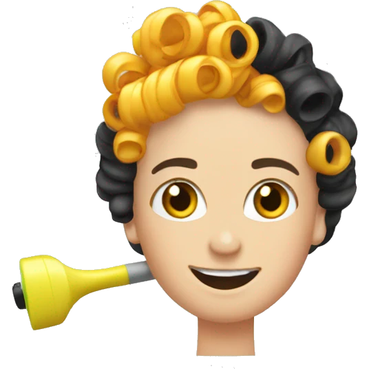 Velcro Curlers emoji