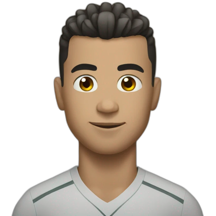 Ronaldo locks emoji