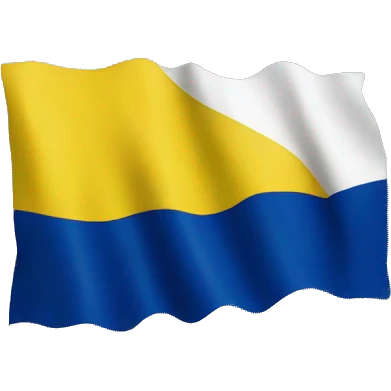colombian territory with Colombian flag color  emoji