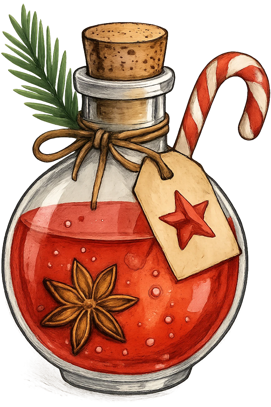Christmas potion , remove background emoji
