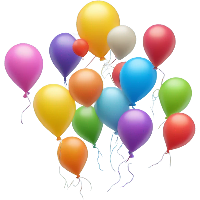 Balloons  emoji