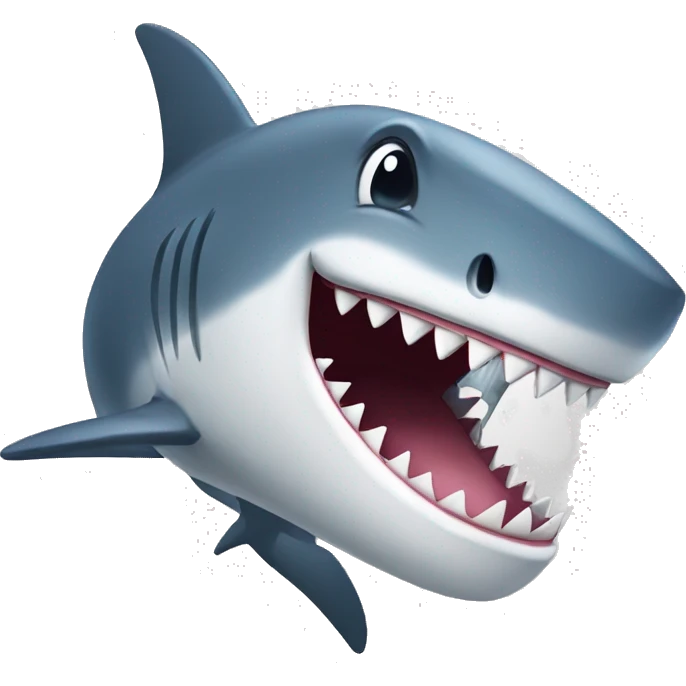 smile shark emoji emoji