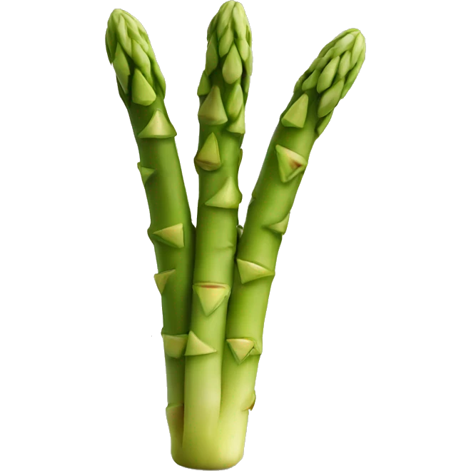 asparagus emoji
