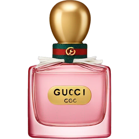 Gucci perfume bottle  emoji