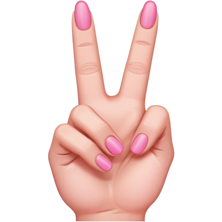 pink middle finger  emoji