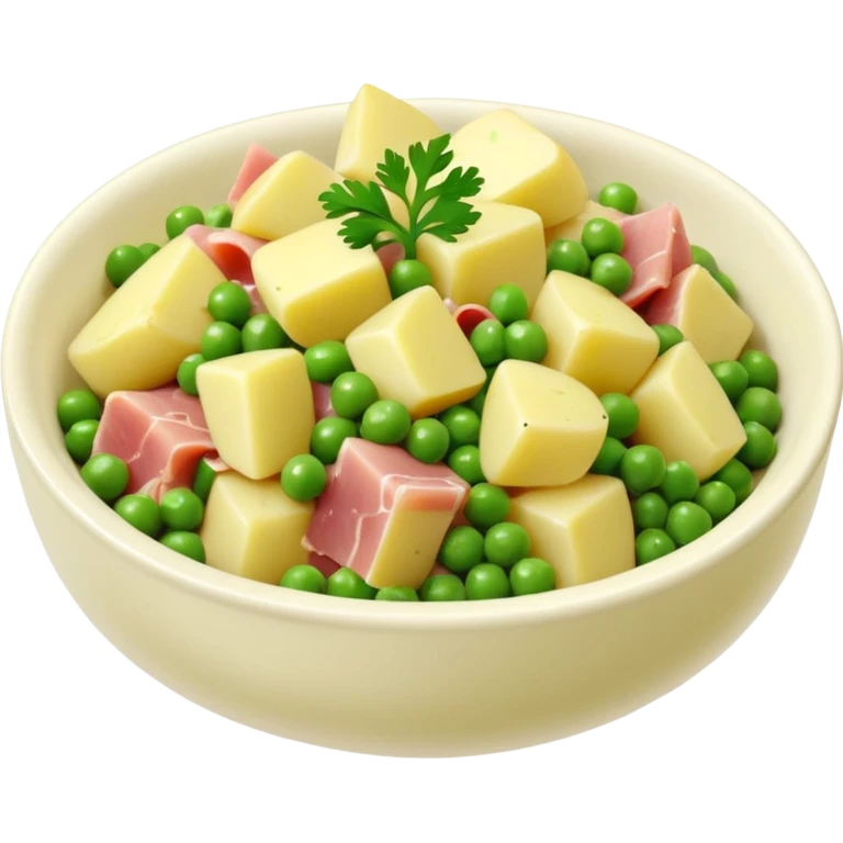 Olivier salad emoji