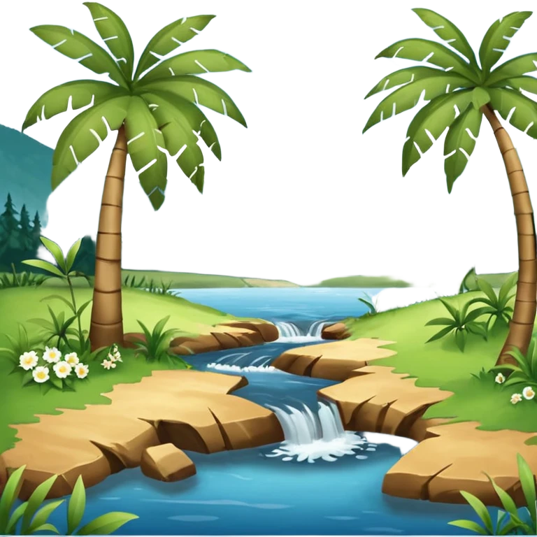 Головной убор синяя джинсовая панамка со шнурком emoji