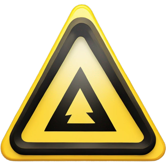 warning sign emoji