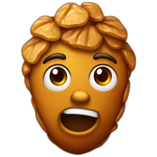 dried raisin emoji