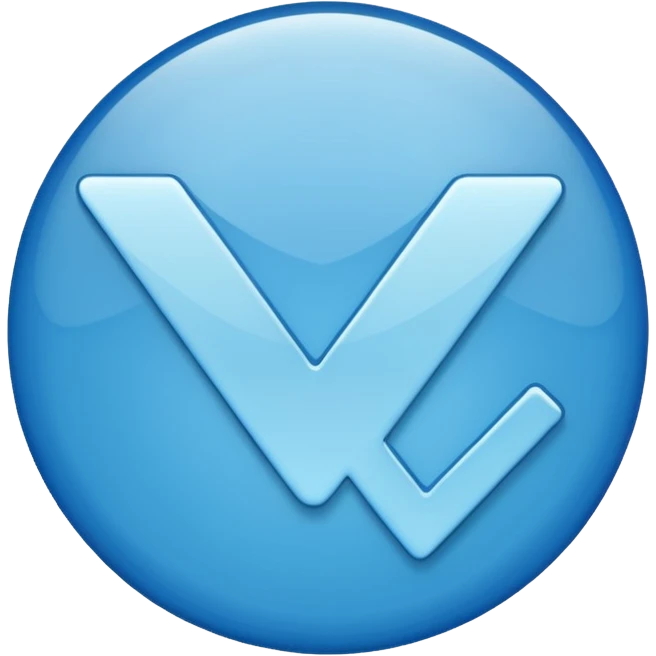 Verificado azul emoji