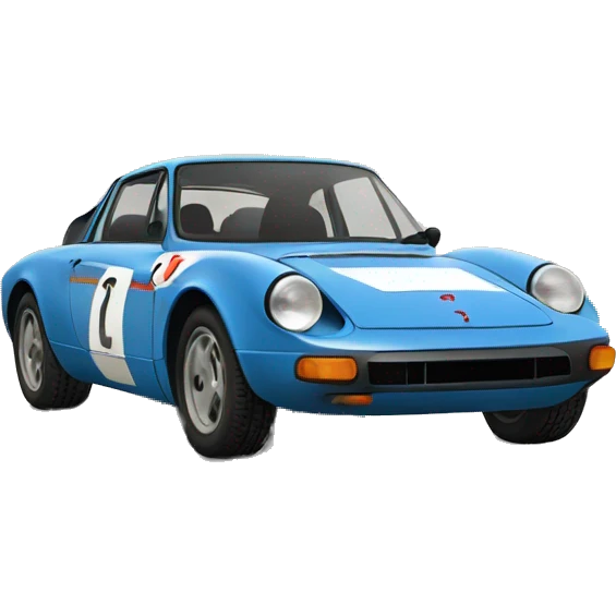 Alpine A424 emoji